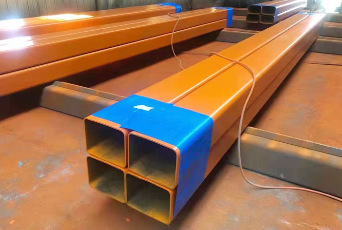 白山喷塑无缝方管