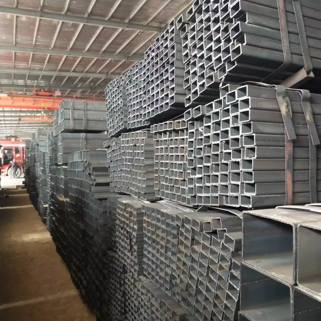 白山q345b镀锌方管